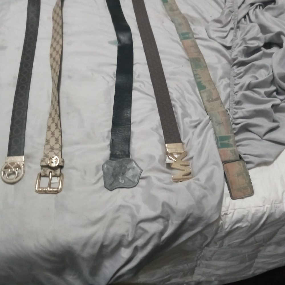 Michael kors men's belts